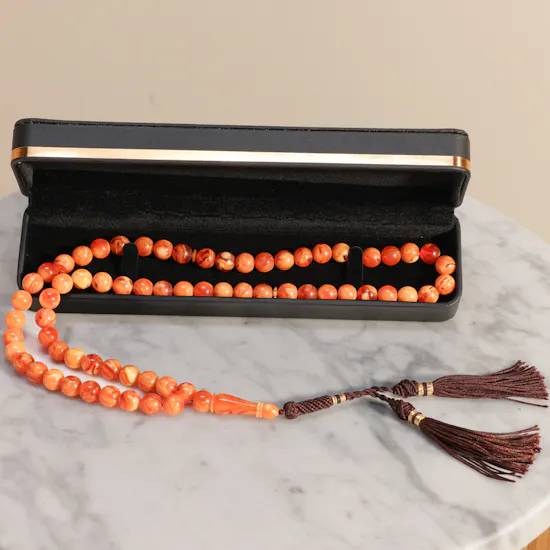 Floward Brown Maajoun Kahraman Rosary