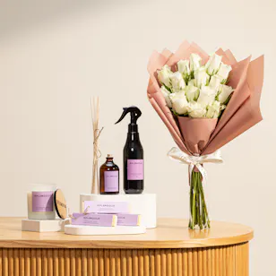 Splendour Home Fragrance Set | Delightful Flowers 