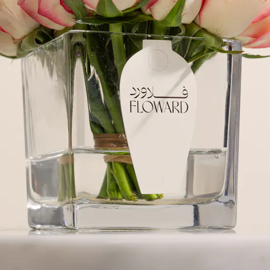 Esperance Roses | Glass Vase