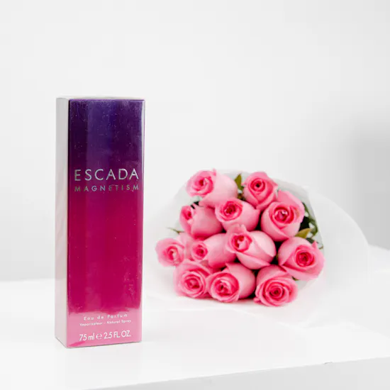 Escada Magnetism EDP | Pink Roses