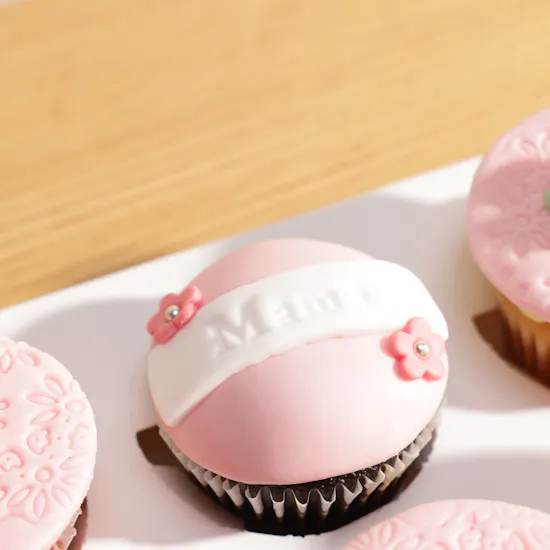 NJD Mama Cupcake Box