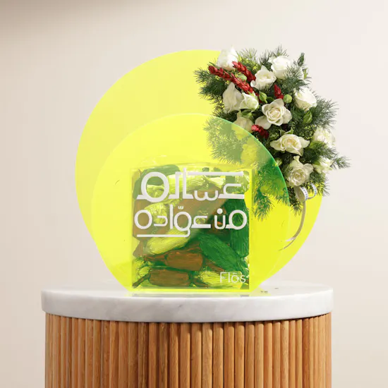 Flos Neon Bubbles Mix Wafer Rolls | Flowers