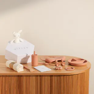 Gifted Bunny Newborn Gift Set | Pink Gifted Bunny Newborn Gift Set | Pink