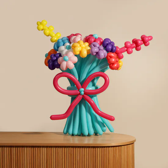 Twist Balloon Colorful Bouquet