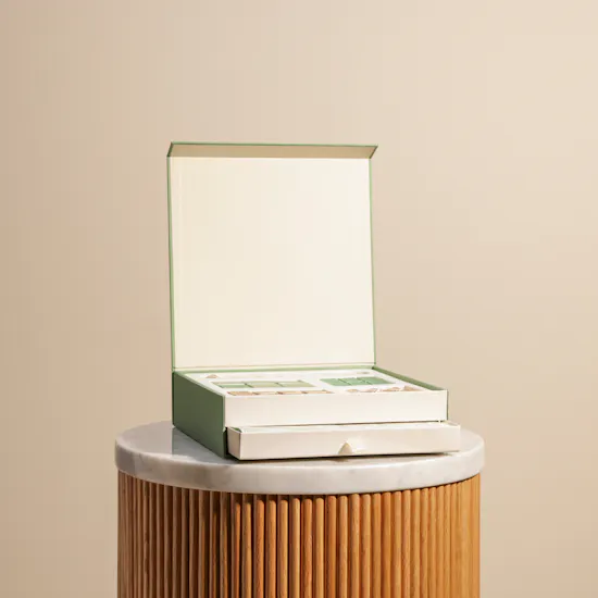 Patchi Elegant Chocolate Box | Flower Infinite Fun Vase