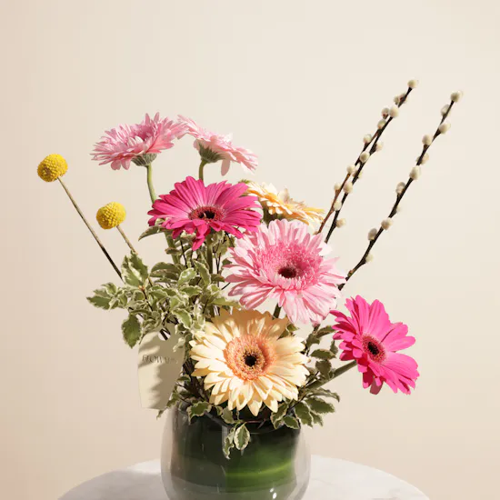 Charbonnel et Walker Dessert Truffle Selection Box | Soft Flower Vase