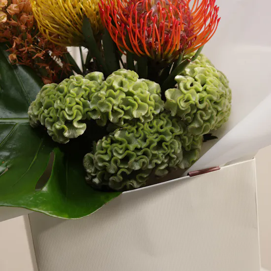 Sunset Grove Flower Bouquet