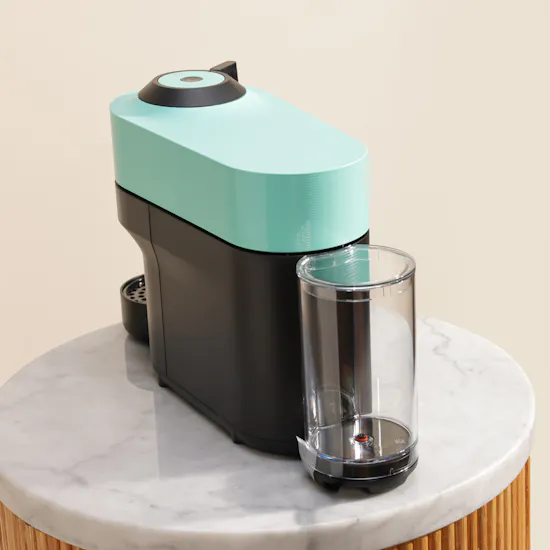 Nespresso Vertuo Pop Aqua Mint Coffee Machine