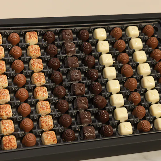 Anoosh Petite Chocolate Box | Full of Value Flowers Bouquet