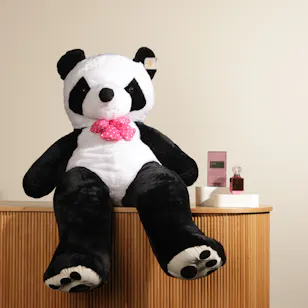 Luxury Women's Perfume | Floward Big Panda Plush Toy Luxury Women's Perfume | Floward Big Panda Plush Toy