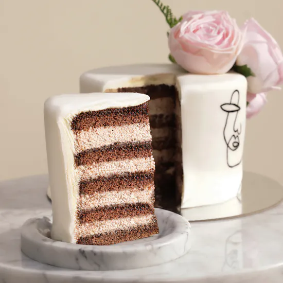 Floward Women's Day Delicate Cake