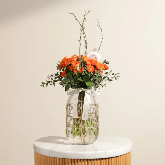 Morning Bright Flower Vase