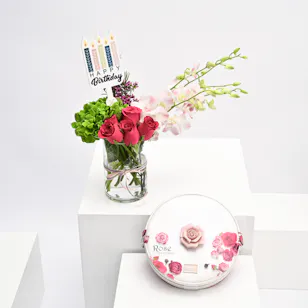 Bostani Rose Chocolate | Birthday Flowers Bostani Rose Chocolate | Birthday Flowers