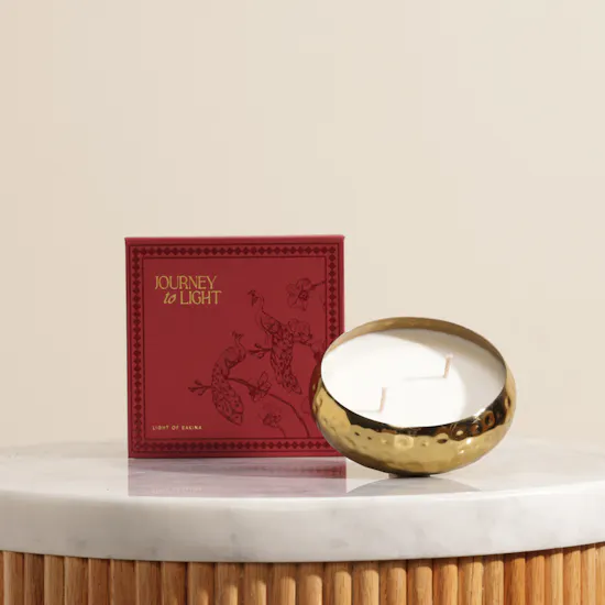Light of Sakina Madhurai Jasmine Candle
