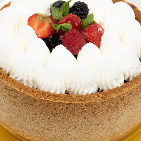 Mix Berry Cheese Cake