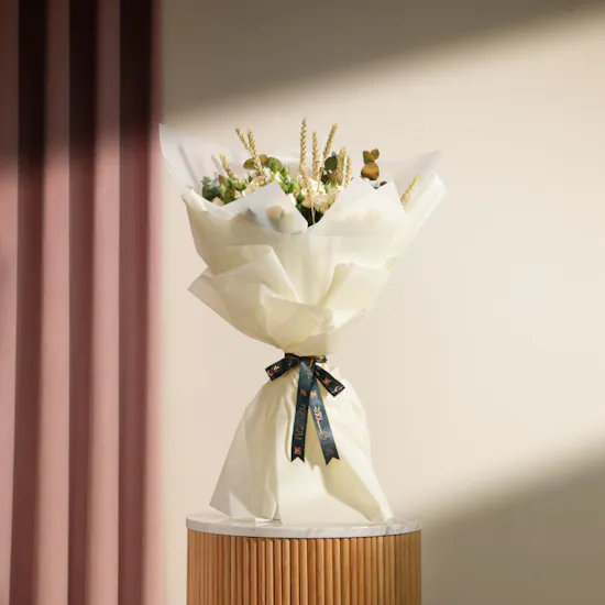 Whispers of Elegance Flowers Bouquet