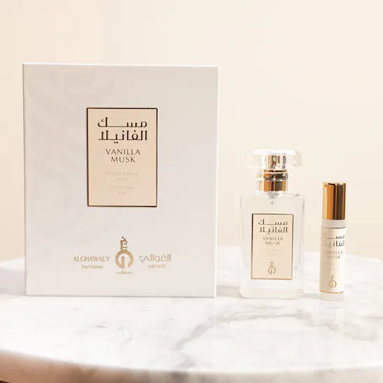 AlGhawaly Musk Vanilla Set