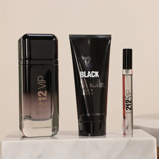 مجموعة عطر212 في اي بي أسود للرجال من كارولينا هيريرا