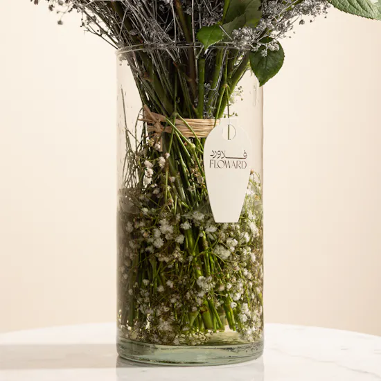 Summer Days Flowers Vase