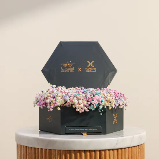 Ocean Spa 1200 Riyal Subscription Voucher | Floral Box