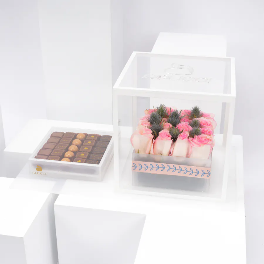 Abucci Chocolates | Roses Box 5