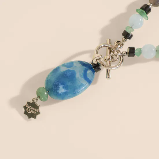 Tasneem Eshki Grace Grey Unisex Rosary