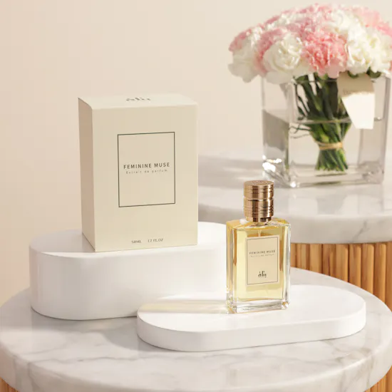 Batlah Feminine Muse Extrait De Parfum for Unisex | Festive Flowers