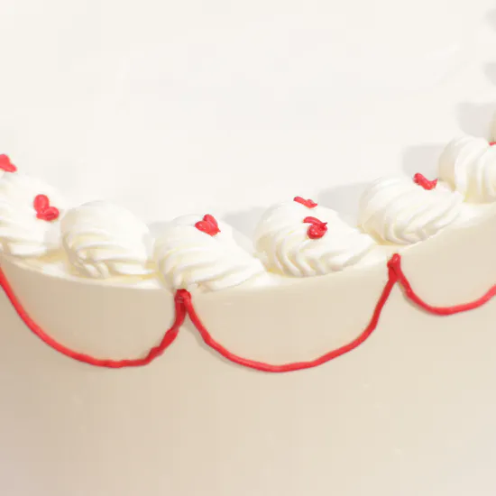 Sweetylicious Red Velvet Cake