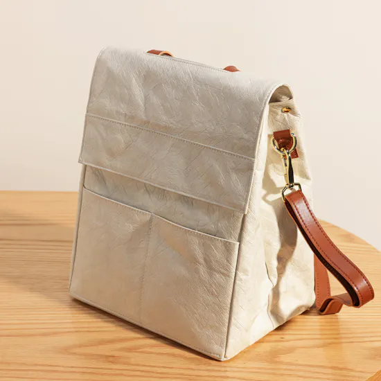 Yellow Event White Lunch Bag