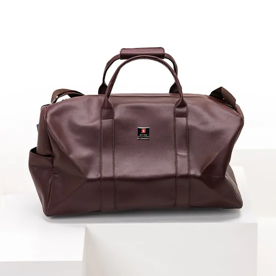 Swiss Military Duffel Bag | Brown