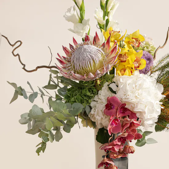 Nature's Harmony Flower Vase