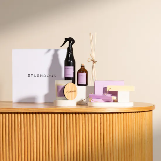 Splendour Lavender Home Fragrance Set