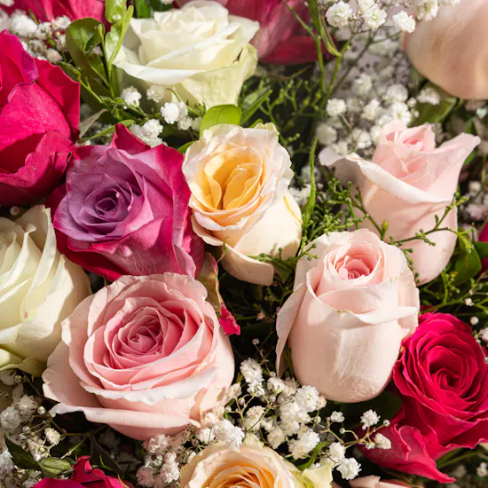Soft Promise Flower Bouquet