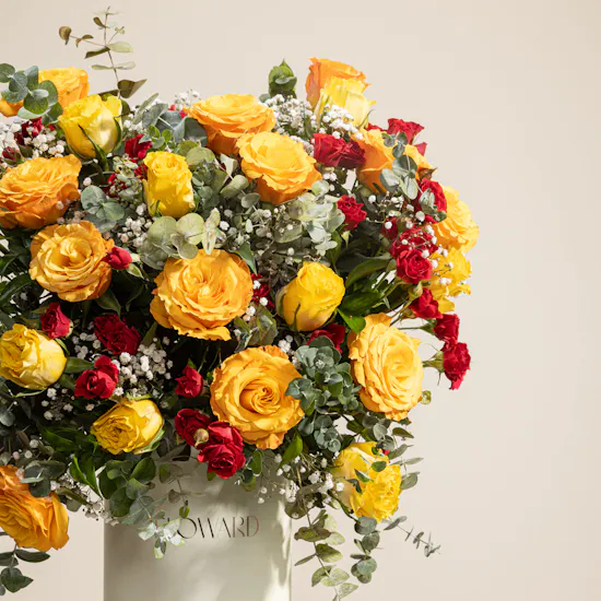 Golden Garden Flower Box