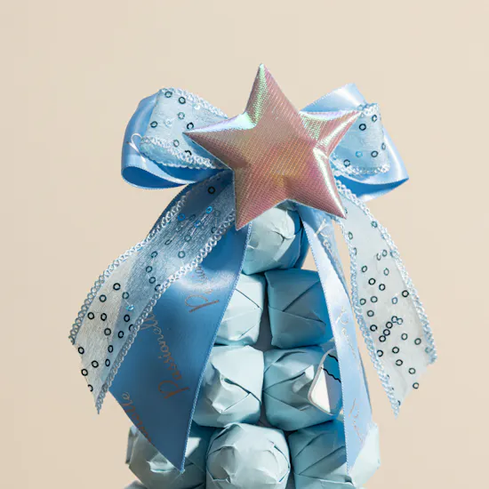 Passionelle Baby Boy Blue Chocolate Tower
