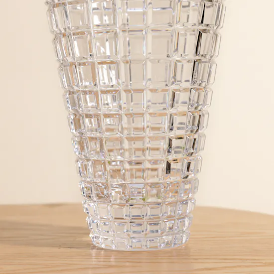 Rogaska Wide Opening Atrium Vase