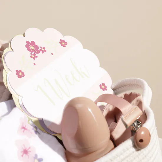 Elli Junior Lovely and Soft Baby Essentials Set | Pink