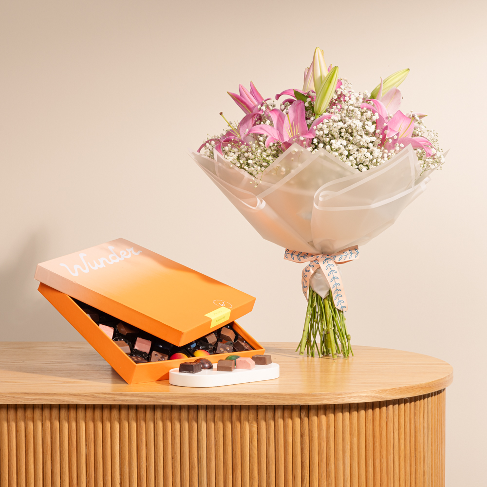 شوكولاتة وندر بوكس كبير | ليليام وردي