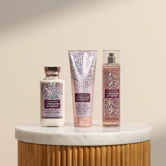 Bath & Body Works A Thousand Wishes Set