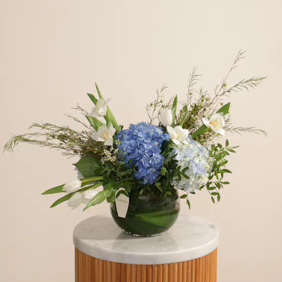 Serenity Flowers Vase