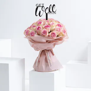 Get Well Bouquet | 35 Roses
