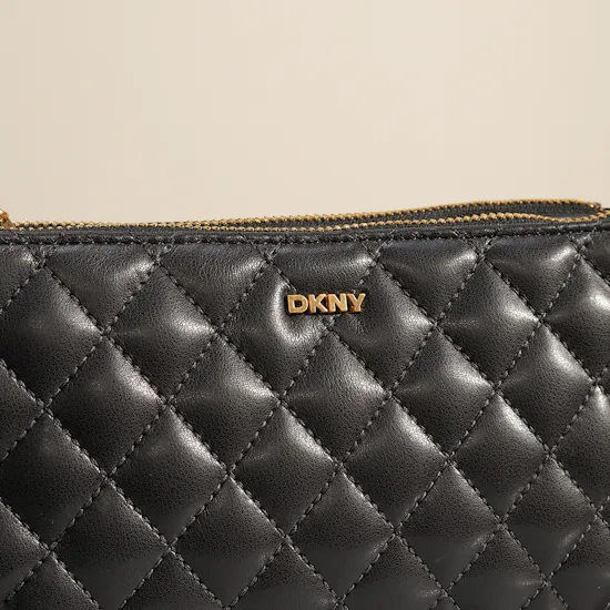 Dkny Trina Double Zip Small Crossbody Bag