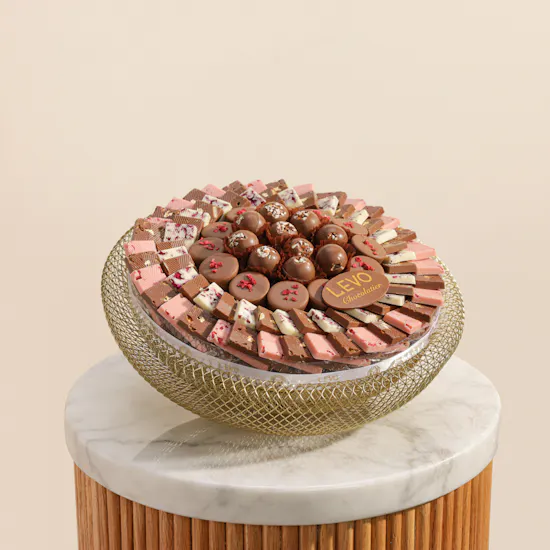 Levo Gold Minibar Chocolate Tray