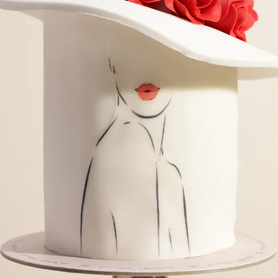Floward Ruby Berry Elegance Cake