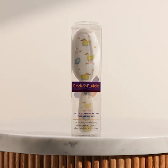 Early Days Ducks Baby Hair Brush