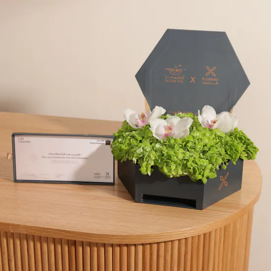 Ocean Spa Ease Gift Voucher | Green Beauty