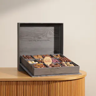 Chocolate Creations Eid Mubarak Grand Assortment Sweets Box