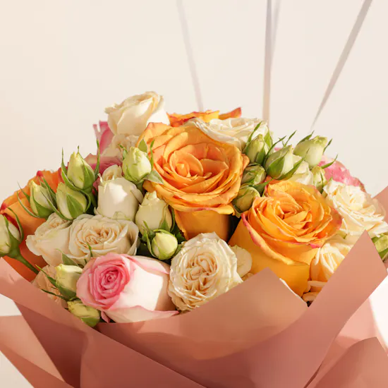 J's Bakery Classic Gift Basket | Flowers Bouquet