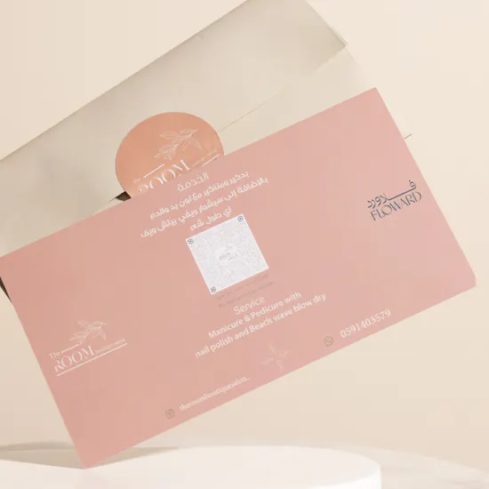The Room Boutique Salon Hair and Nails Gift Voucher