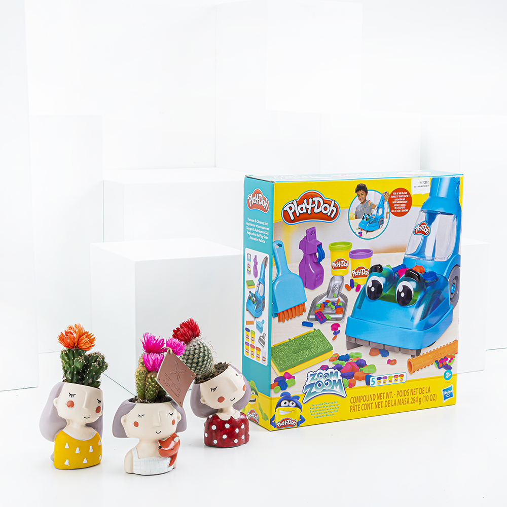 Play-Doh Zoom Zoom Vacuum and Cleanup Playset